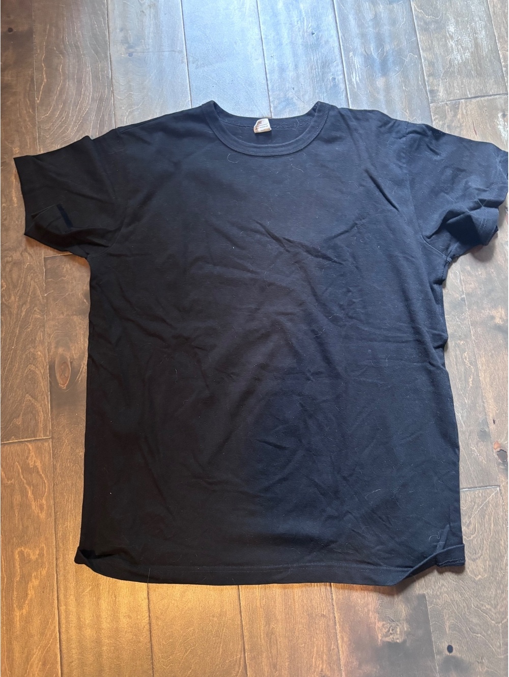 3Sixteen Black Heavy Tee